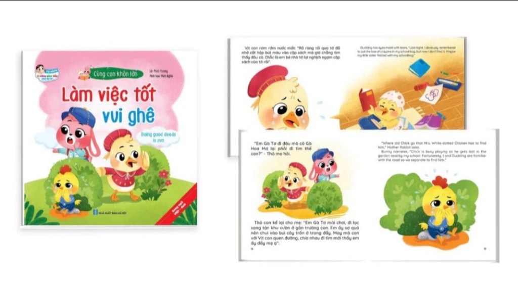 Sách cùng con khôn lớn Ehon