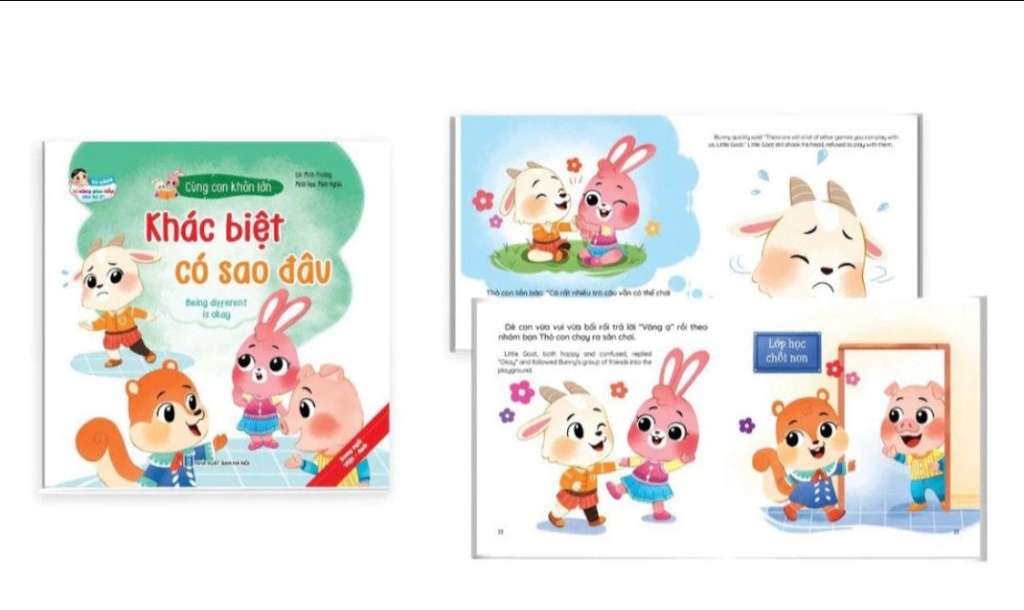 Sách cùng con khôn lớn Ehon