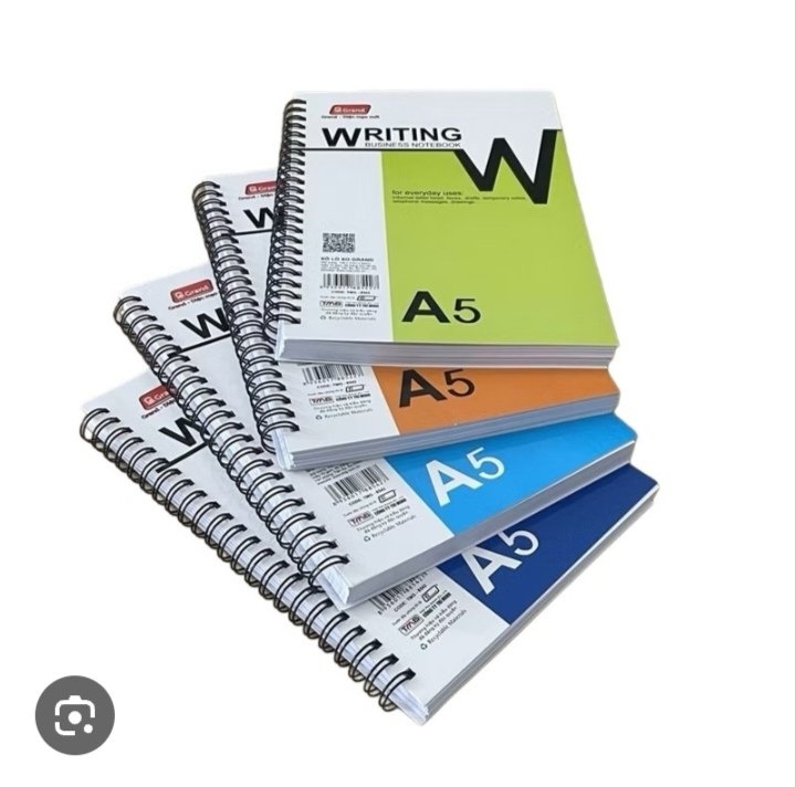 Sổ Lò xo bìa nhựa TMG