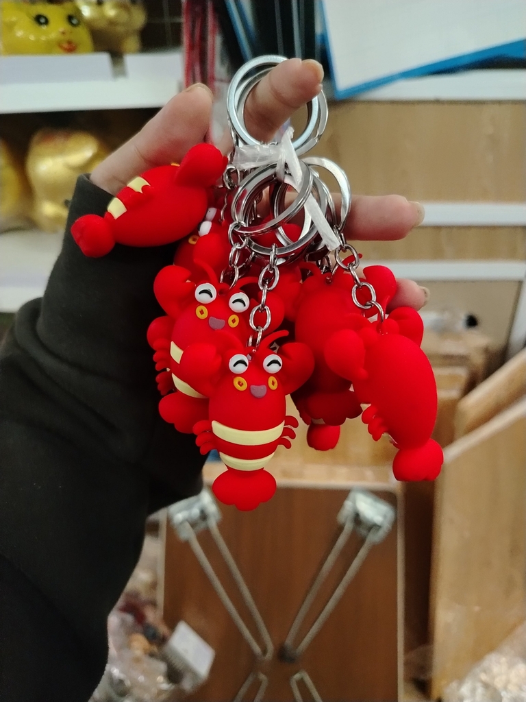 Móc khóa nhựa rẻ