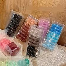 Dây cột tóc lò xo