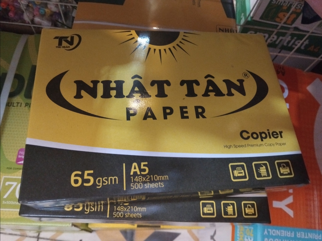 Giấy in Nhật Tân