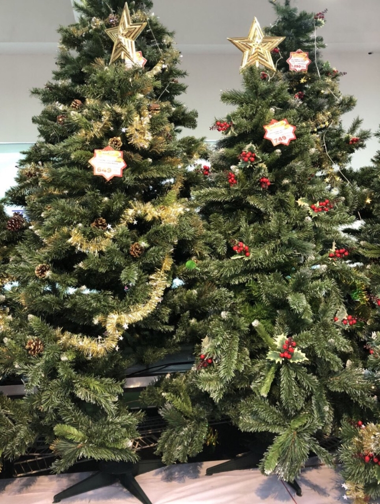 Cây thông noel 3 lá