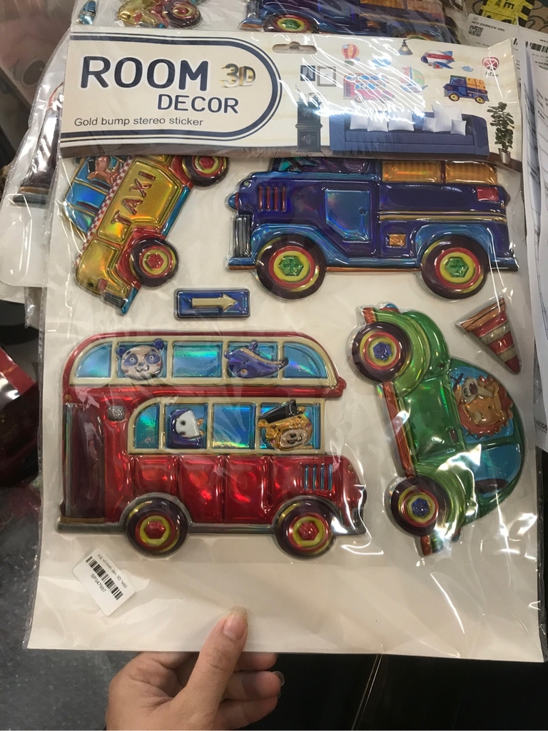 Tranh 3D decal