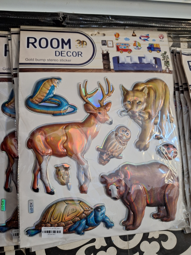 Tranh 3D decal
