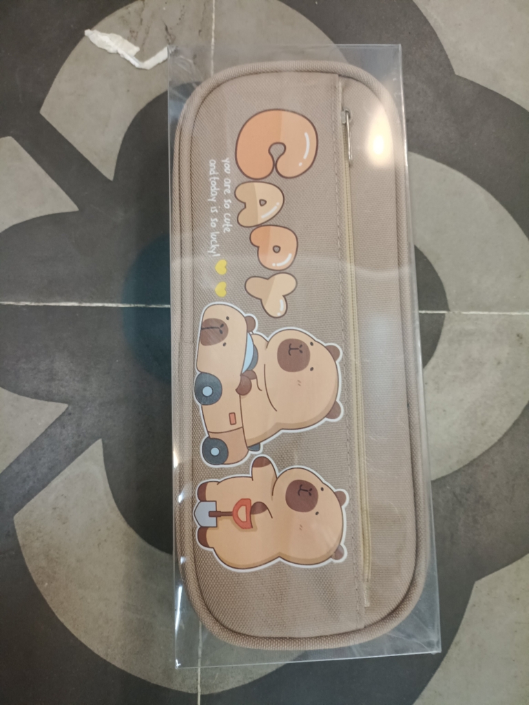 Ví bút vải Capy Js-9247