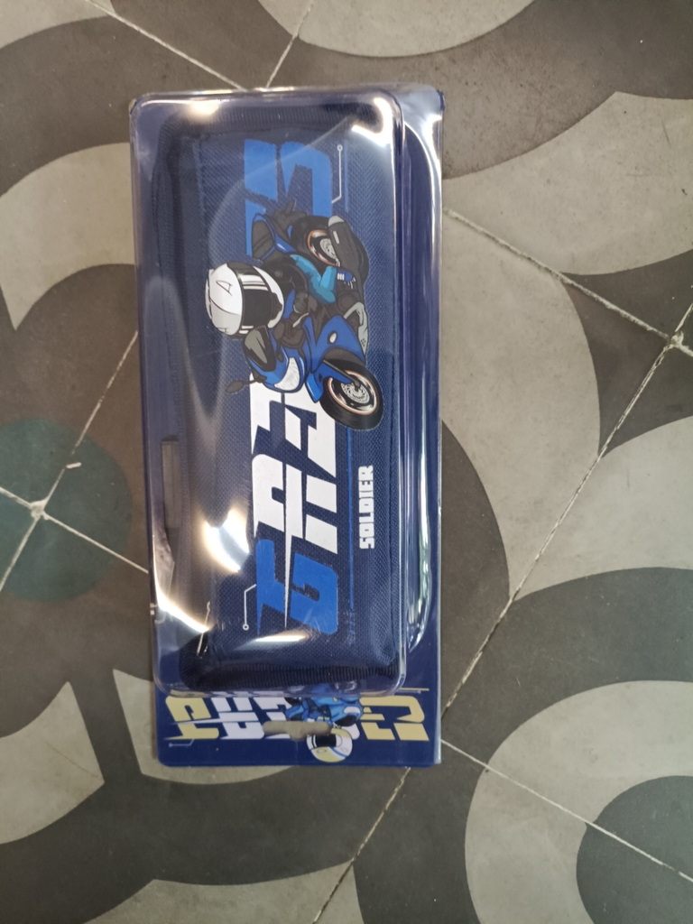 Ví bút vải