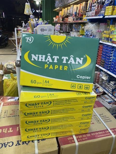 Giấy in Nhật Tân