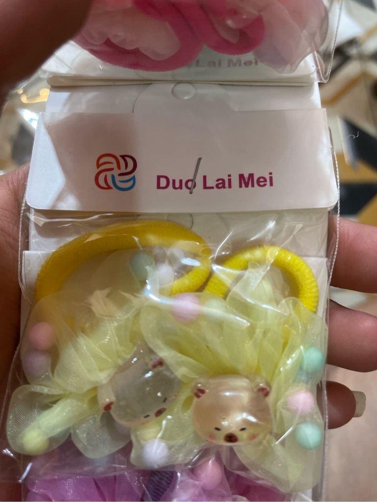 Dây cột tóc baby