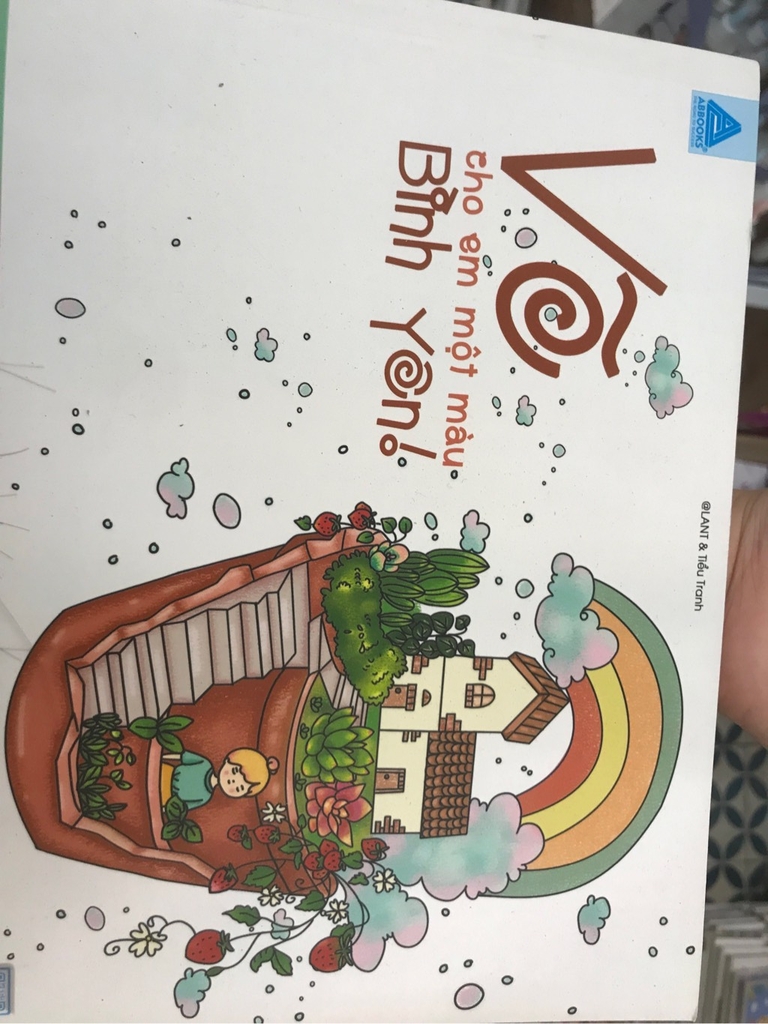 Tập tô màu teen