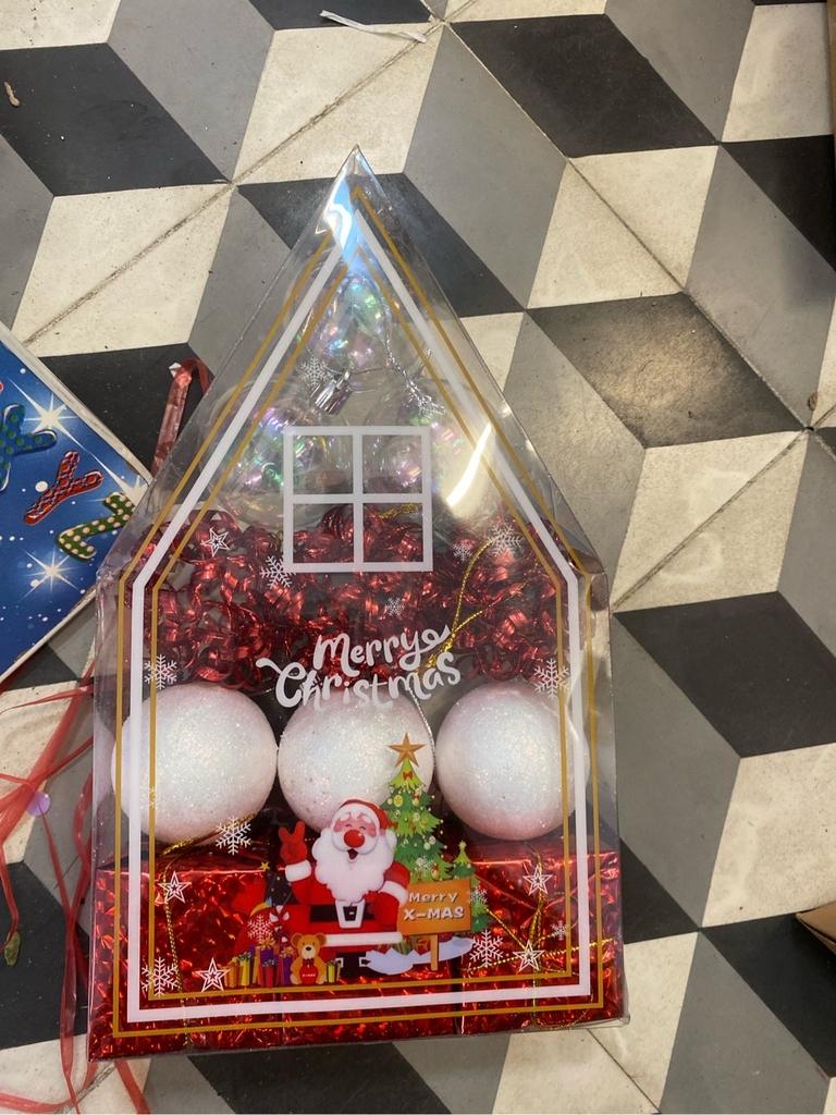 Sét Châu trang trí cây thông noel