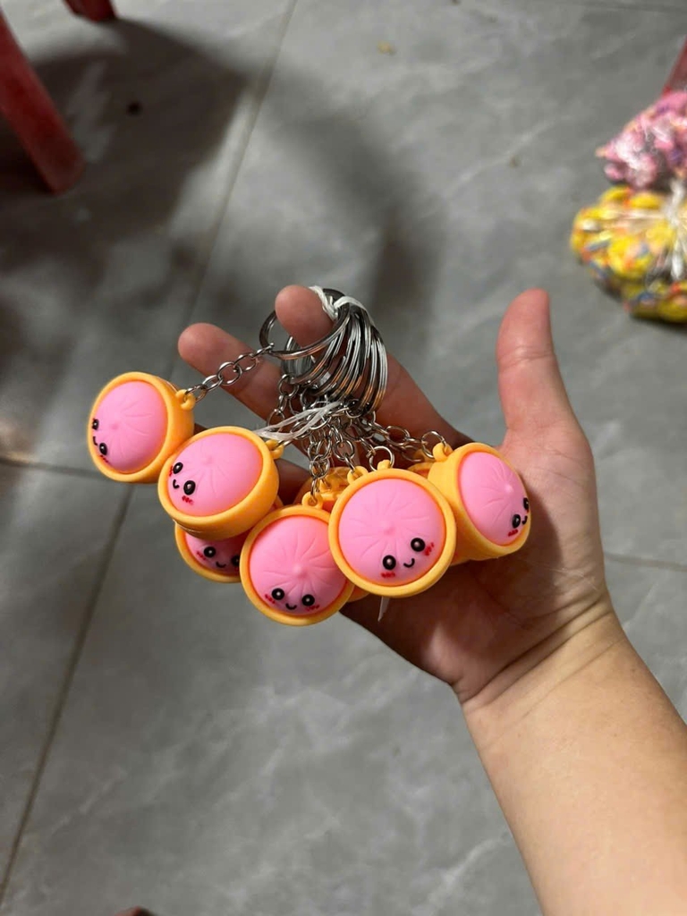 Móc khóa nhựa rẻ
