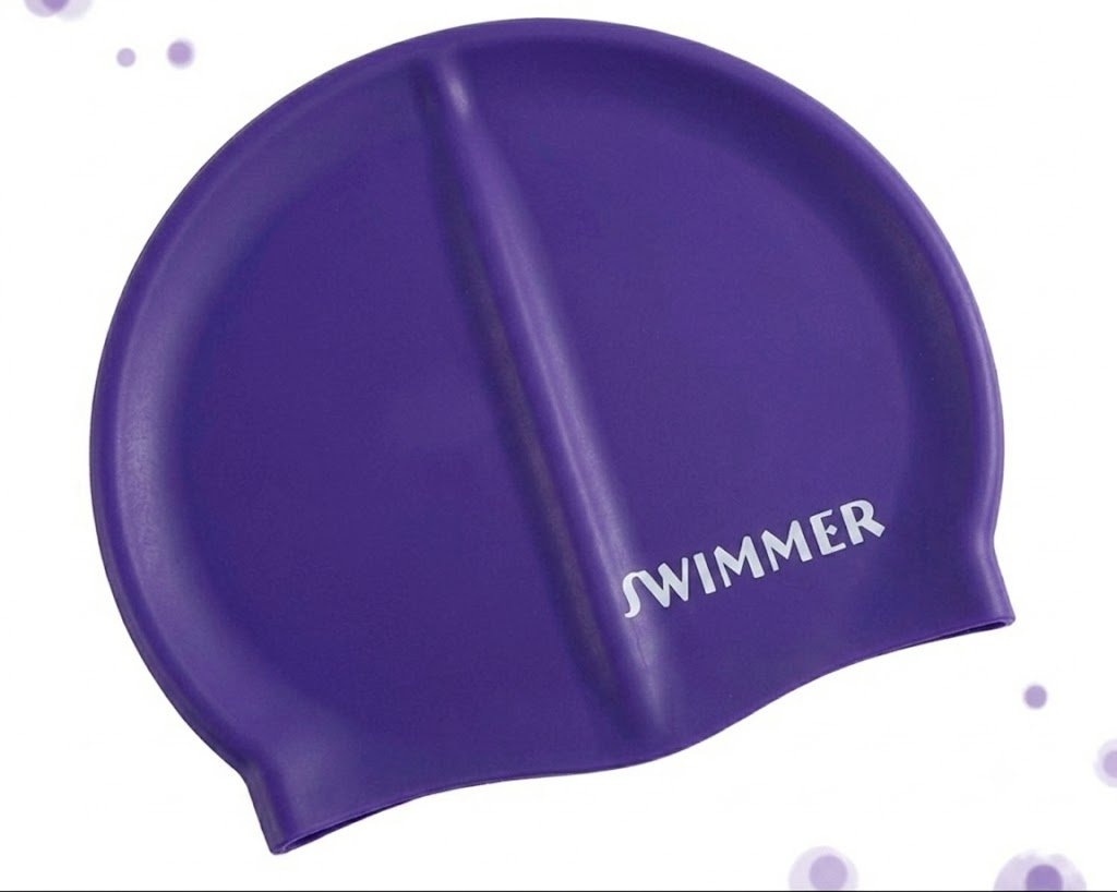 Mũ bơi chụp tai SWIMMER