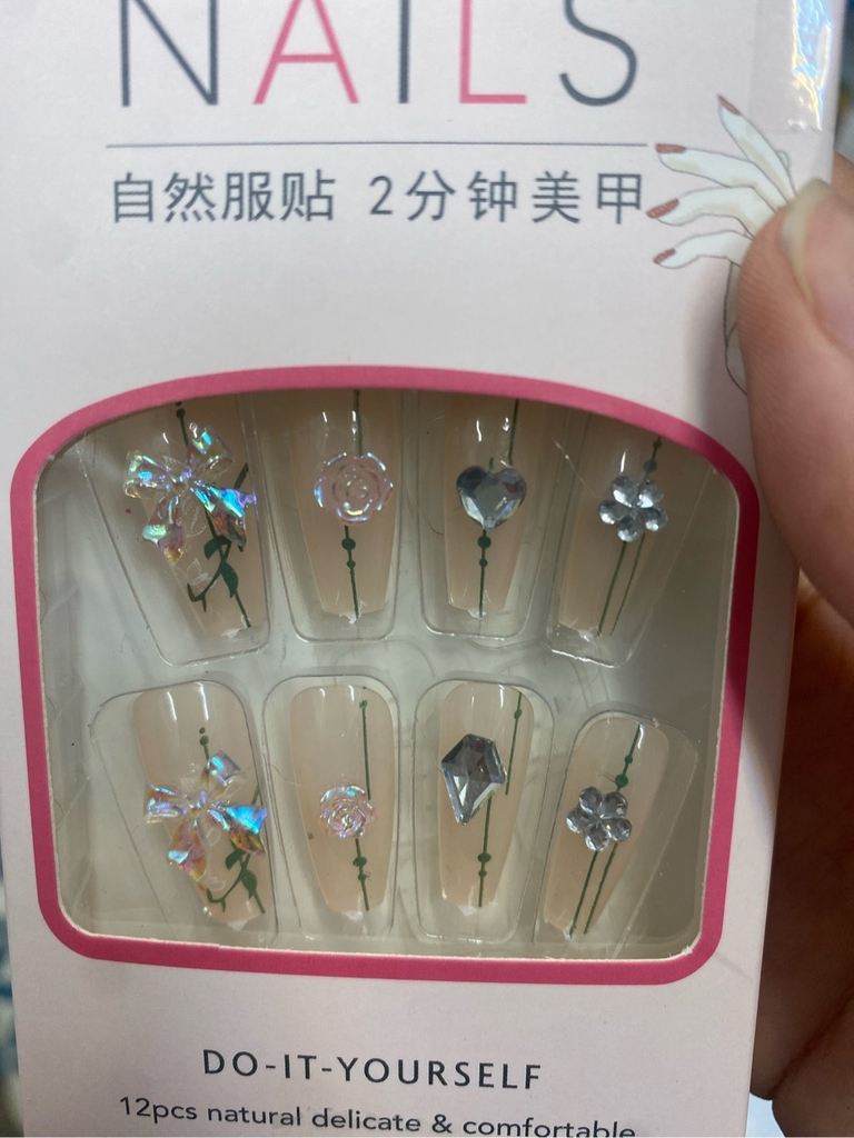 Móng tay giả (Nail) Đính đá
