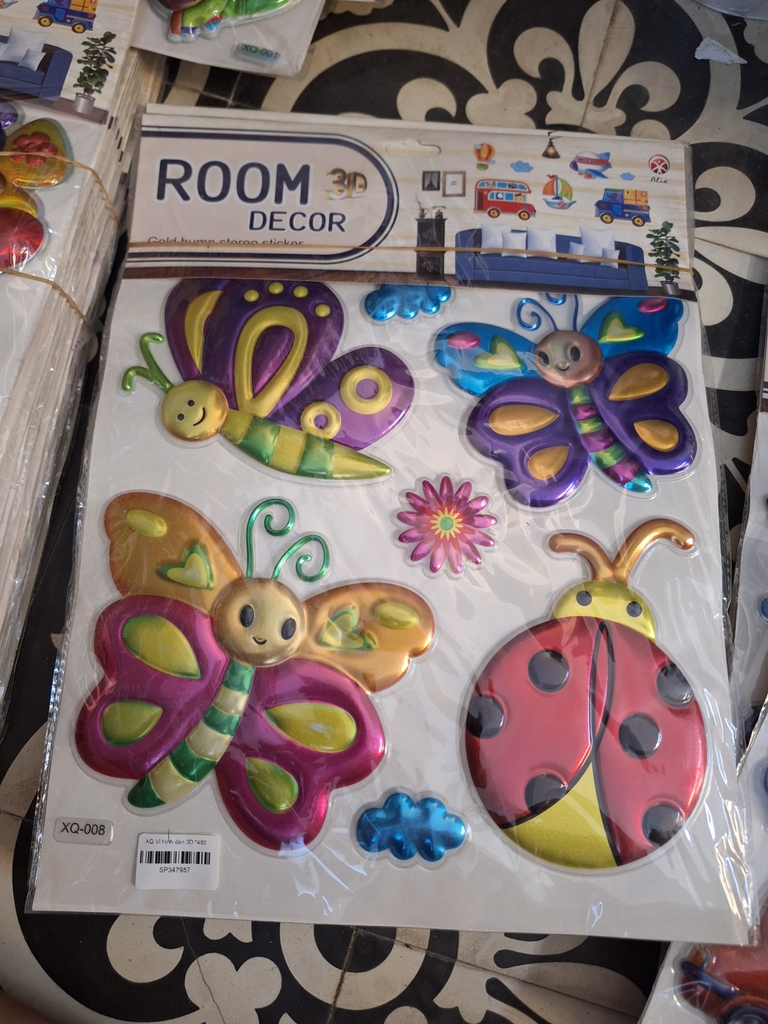 Tranh 3D decal