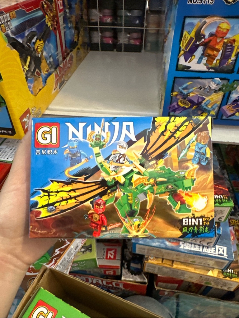 Lego ninja