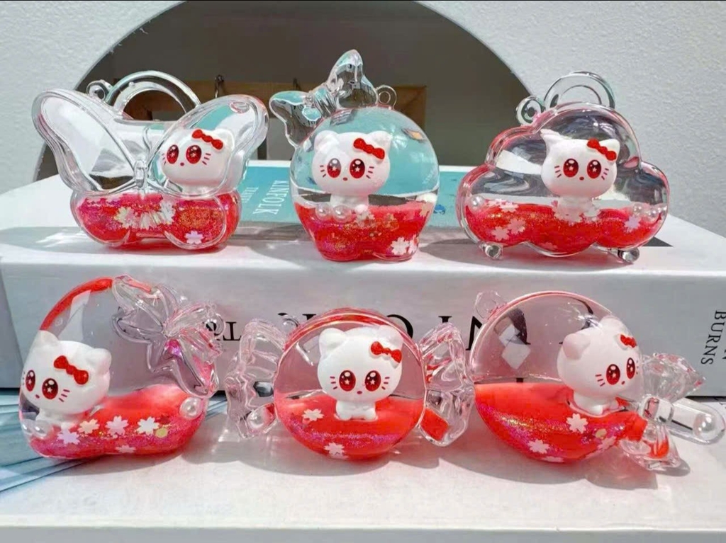 Móc khoá nước