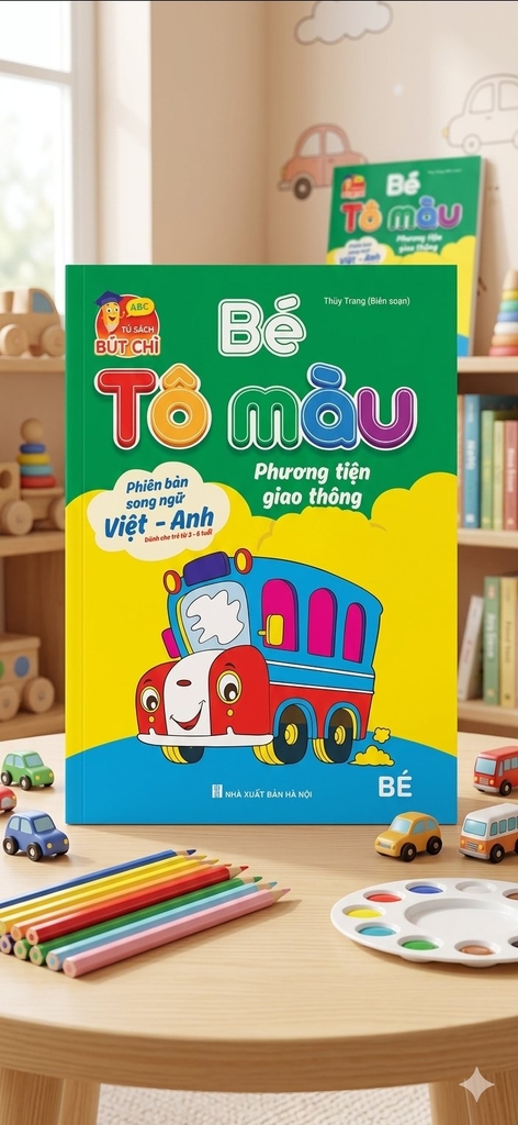Tập tô màu