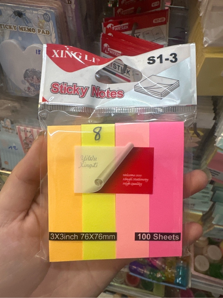 Giấy ghi chú note