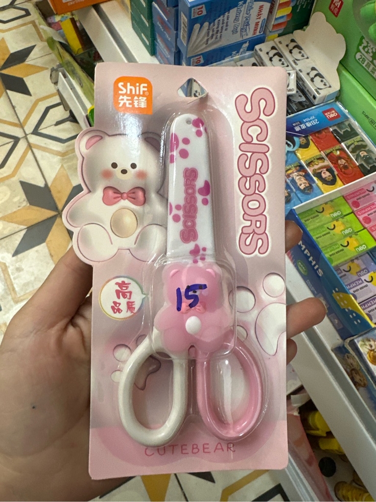 Kéo Học sinh cute