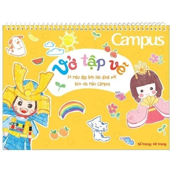 Sổ vẽ Campus