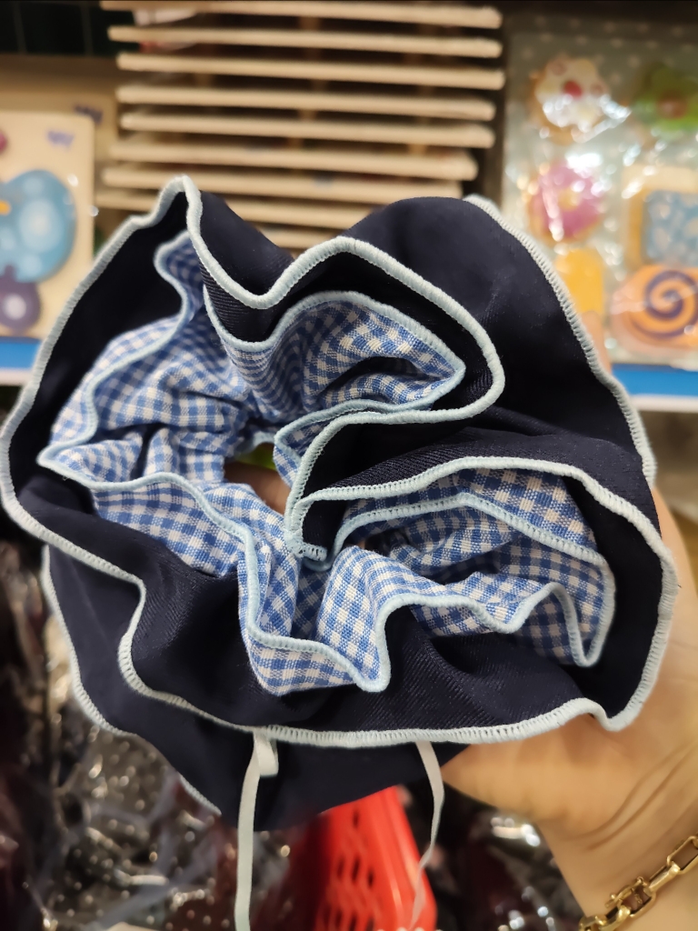 Dây cột tóc vải
