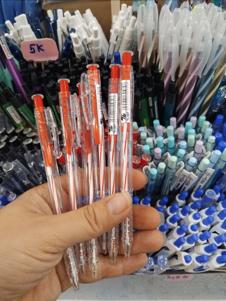 Bút bi Thiên long TL-027