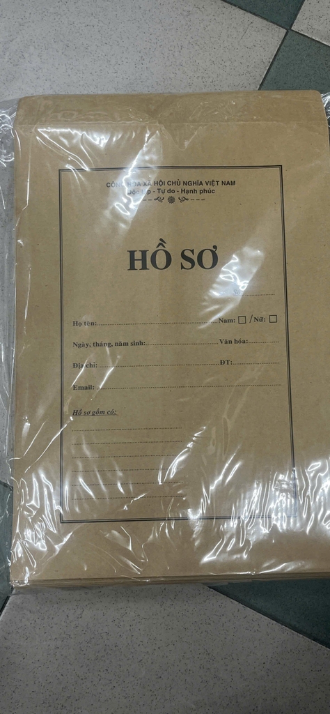 Hồ sơ