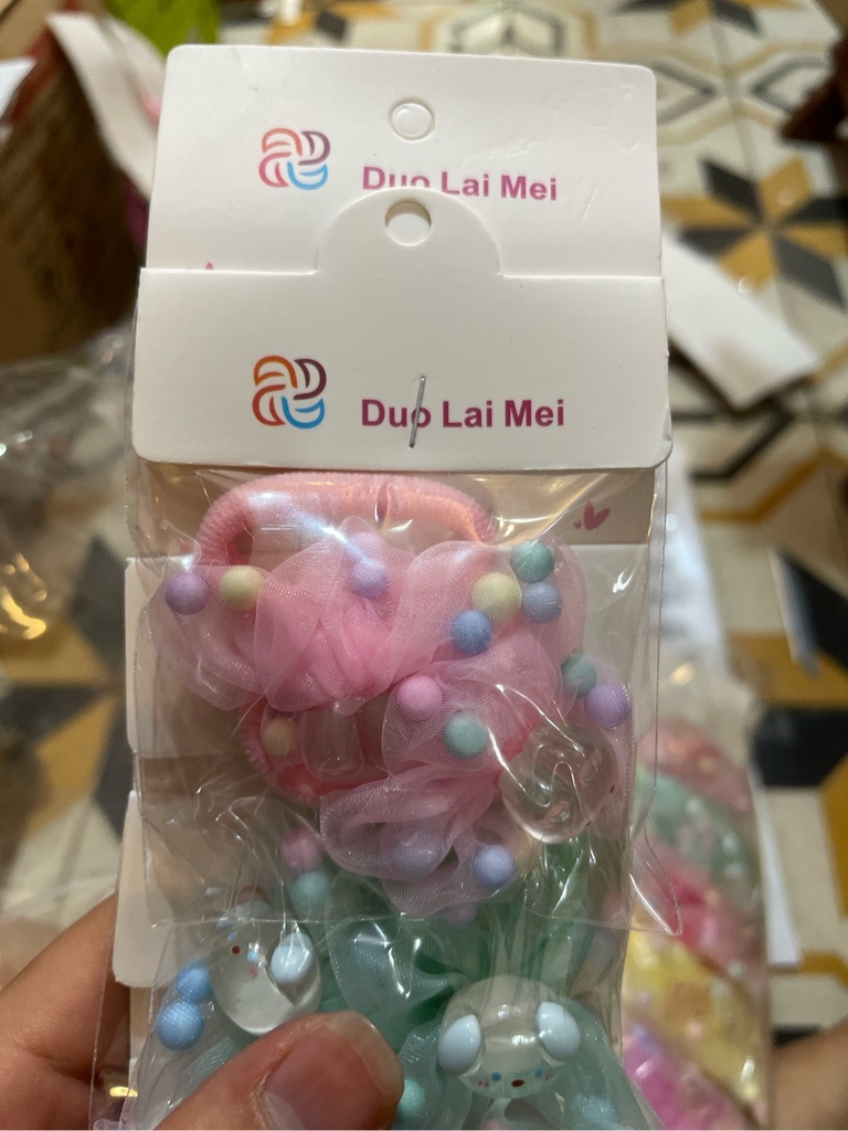 Dây cột tóc baby