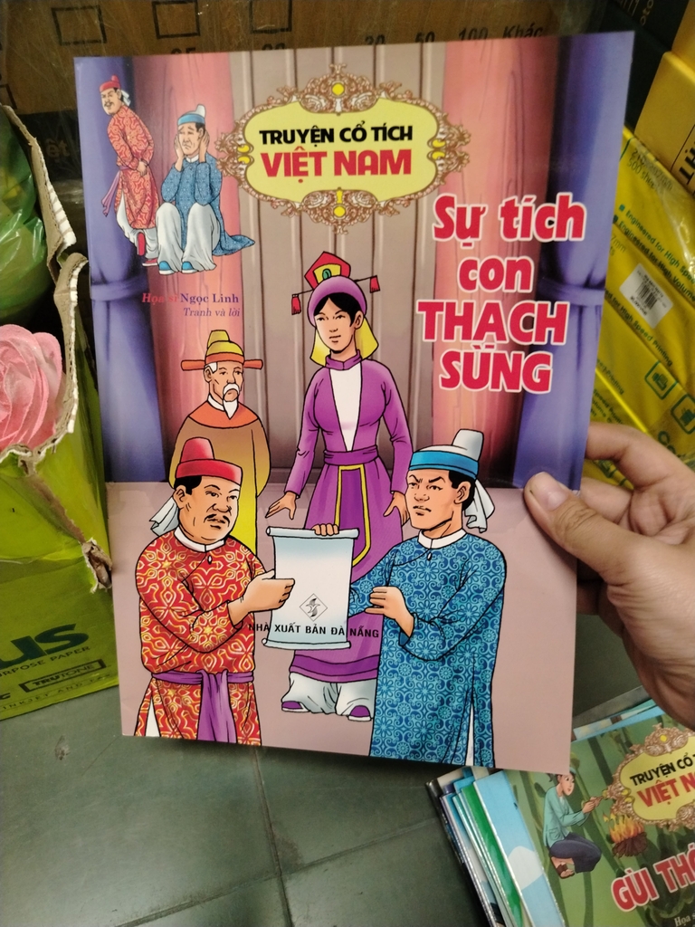 Truyện cổ tích có hình