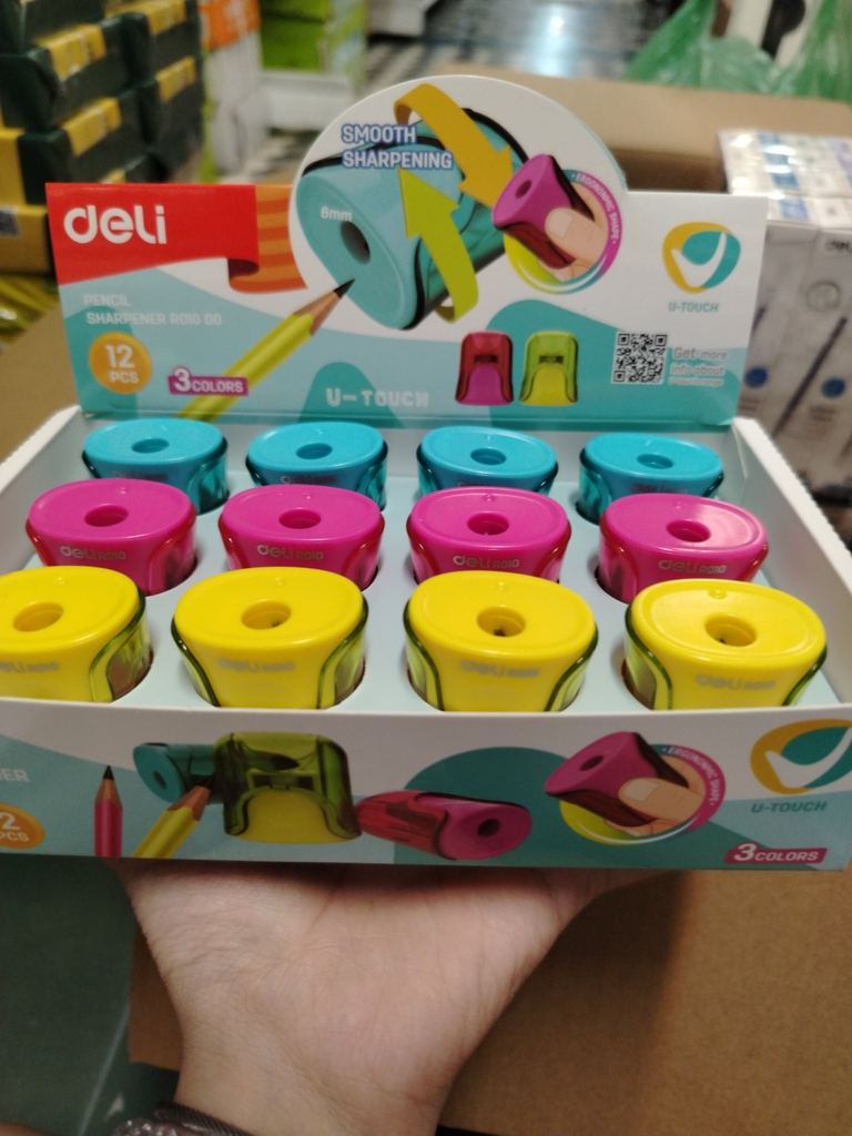Gọt chuốt bút chì Deli