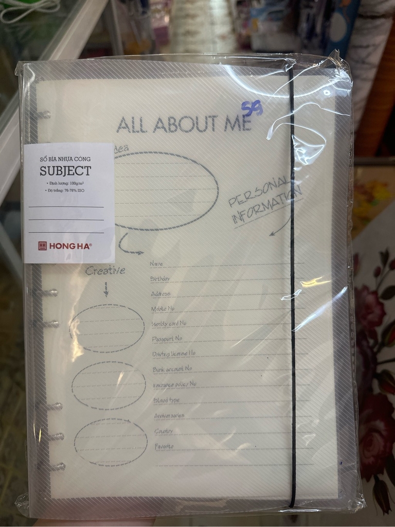 Sổ còng Hồng Hà