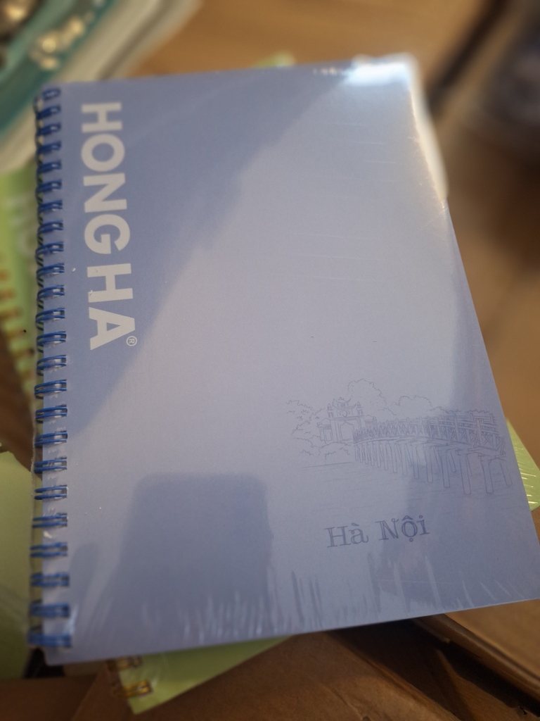 Sổ lò xo Hồng Hà