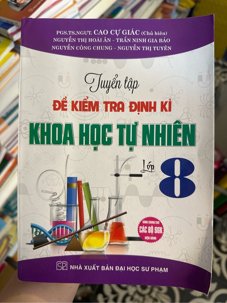 Sách tham khảo Lớp 8