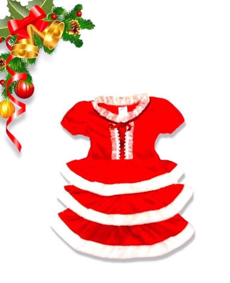 Đầm noel, bộ noel