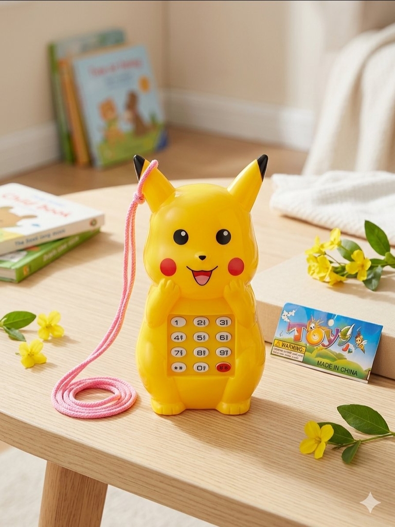 Đồ chơi điện thoại pin