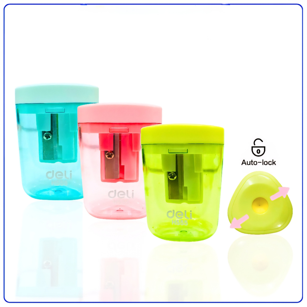 Gọt chuốt bút chì Deli