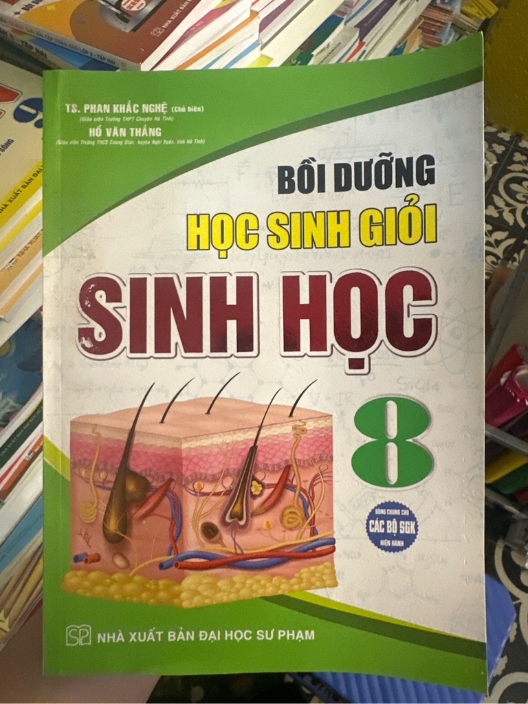 Sách tham khảo Lớp 8