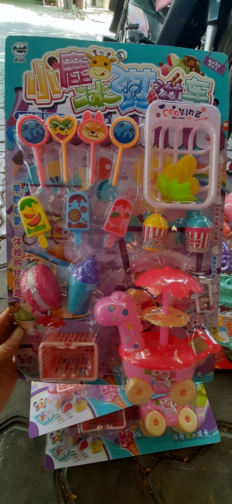 Đồ chơi Vỉ bánh