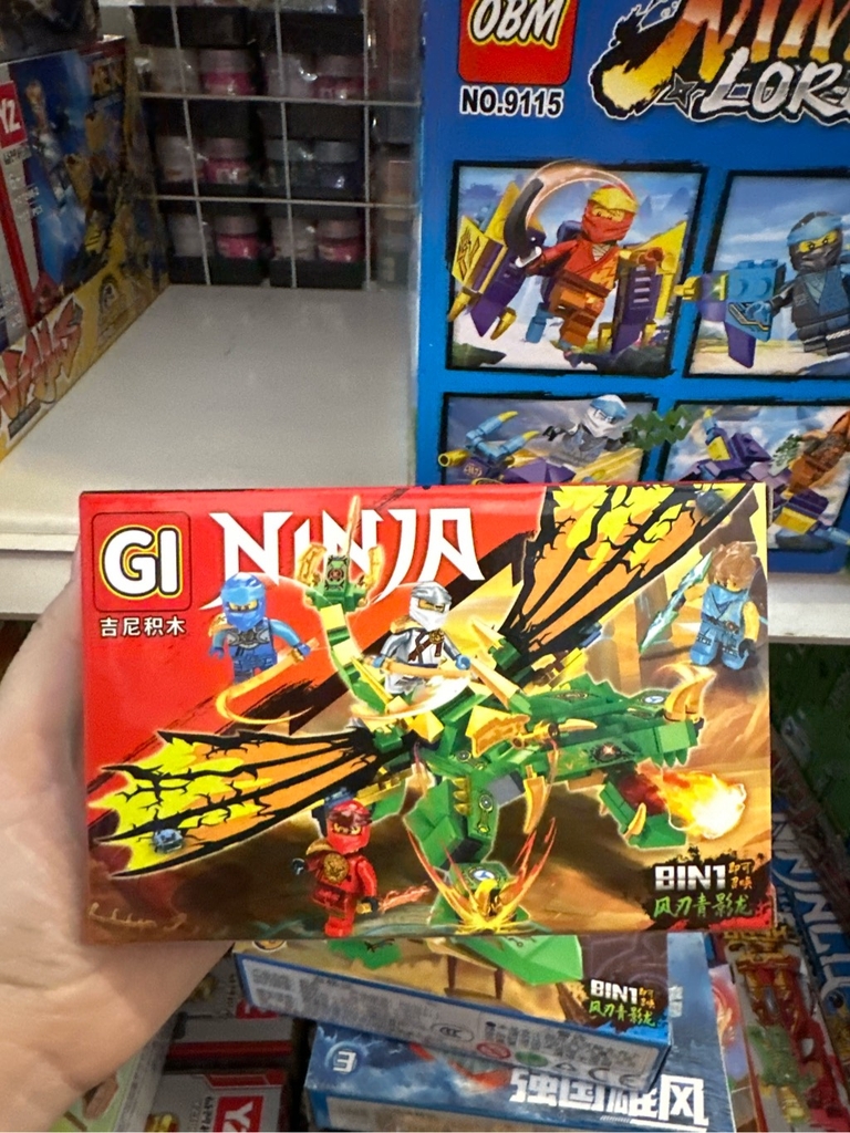 Lego ninja