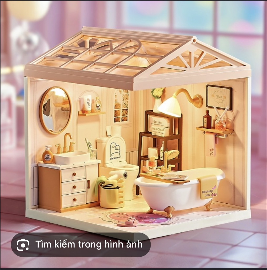 Đồ chơi lắp ghép nhà
