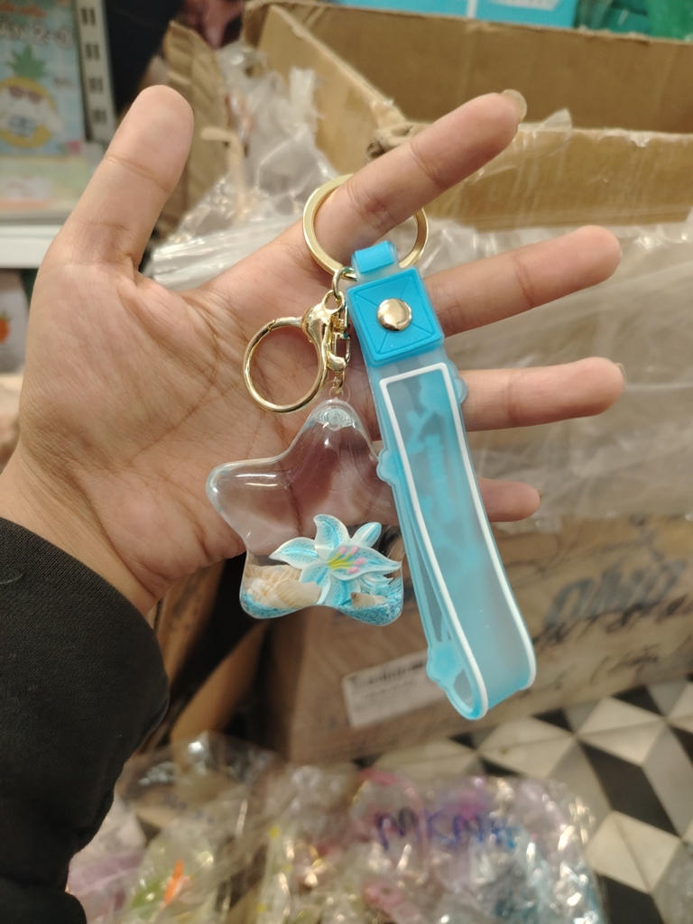Móc khoá nước