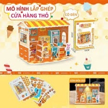 Đồ chơi lắp ghép nhà
