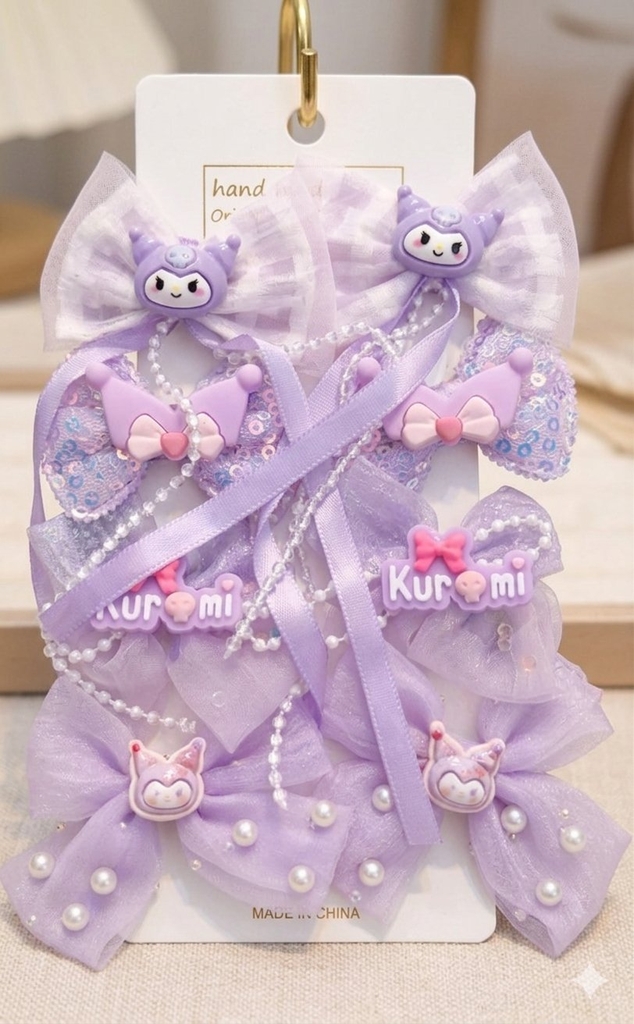 Set kẹp tóc baby