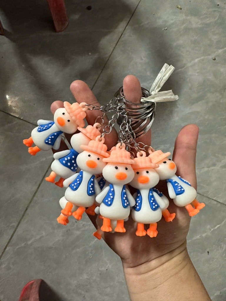 Móc khóa nhựa rẻ