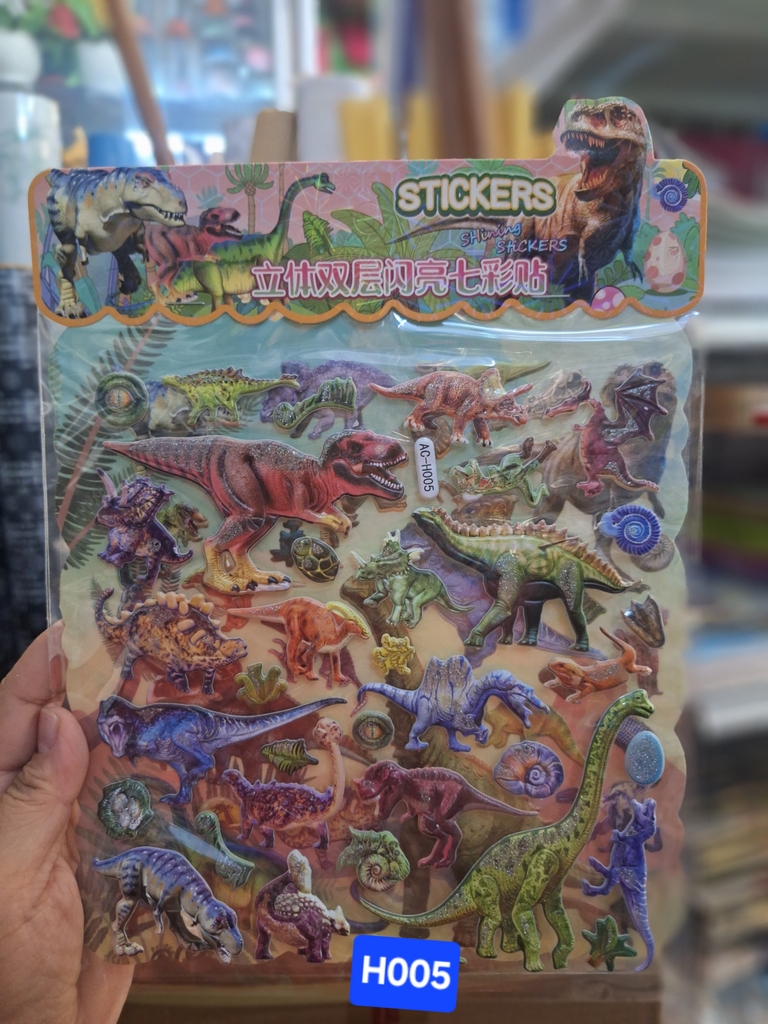 hình Sticker nổi  AC