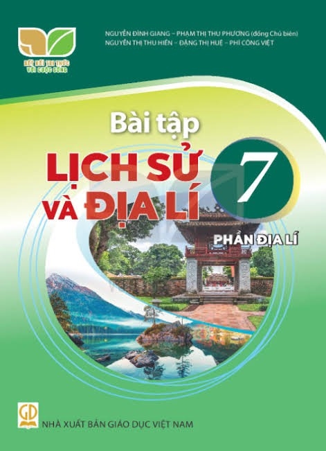 Sách giáo khoa lớp 7