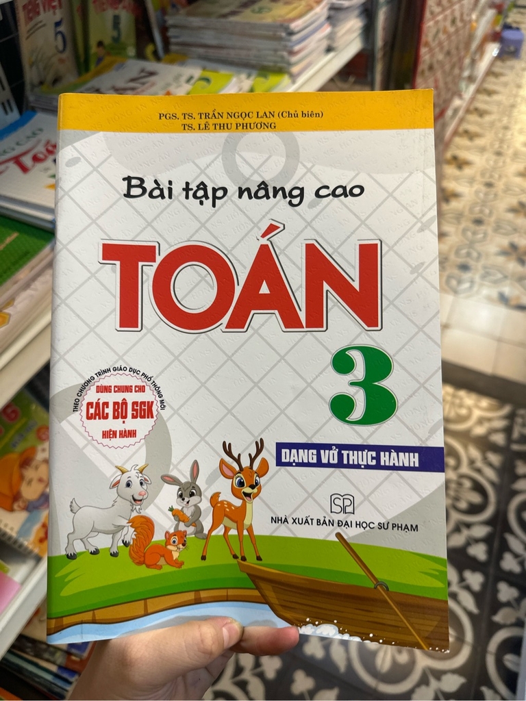 Sách tham khảo lớp 3