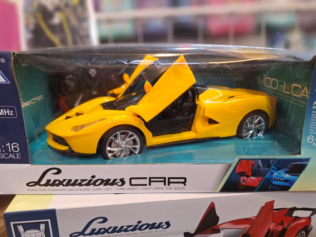 Xe điều khiển cao cấp