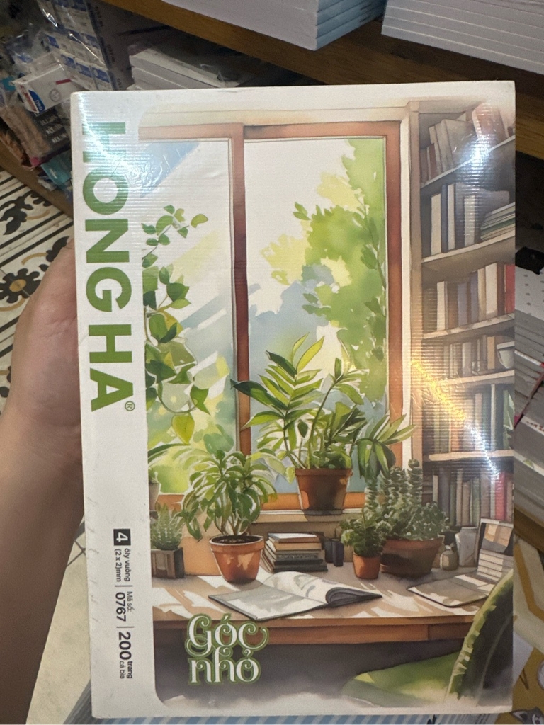 Vở sinh viên Hồng Hà